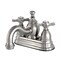 Kingston Brass KS7108BEX 4" Centerset Bathroom Faucet, Brushed Nickel KS7108BEX - alternate 1